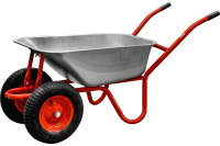 Тачка строительная HDC HD-W402