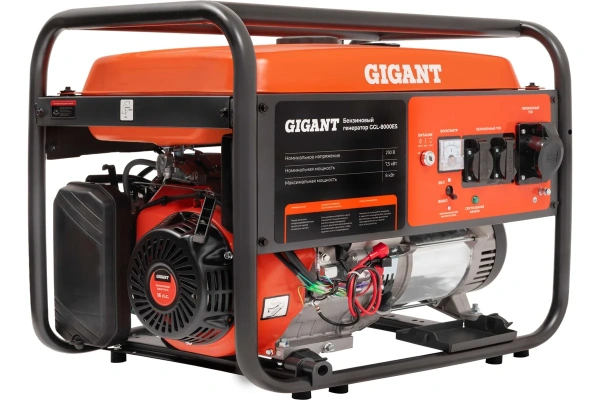 Бензиновый генератор Gigant (8 кВт; эл.стартер) GGL-8000ES