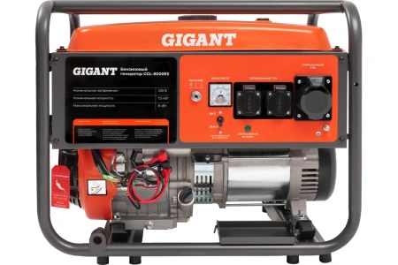 Бензиновый генератор Gigant (8 кВт; эл.стартер) GGL-8000ES