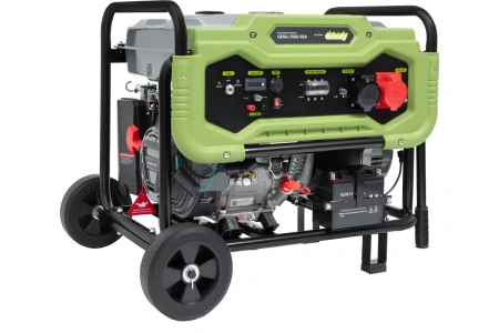 Бензиновый генератор Grizzly GEGG-7500-3EA