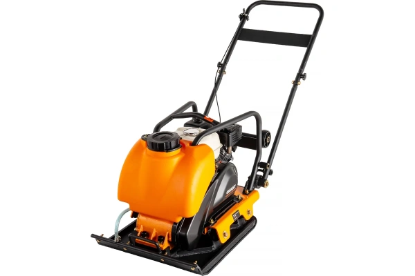 Виброплита с баком для воды 5.5 л.с. Gigant Honda Engine BVP80T-H160